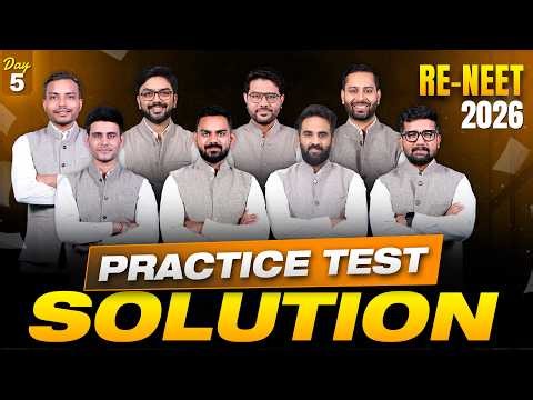 RE-NEET 2026 Practice Test - 20 May (Physics, Chemistry, Biology) | ALLEN NEET