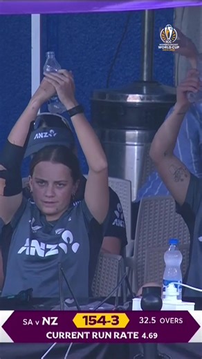 New Zealand skipper Sophie Devine's purple patch continues at #CWC25 👏 Watch #NZvSA LIVE in your region, broadcast details here ➡️ http://bit.ly/46IKZtI | ICC - International Cricket Council