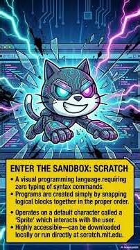 Stop Being a Digital Consumer: The Ultimate Beginner's Guide to Coding & Scratch! #computerscience