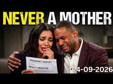 The Bold and the Beautiful 4-9-26 Full Episode - B&B April 9,2026 | Daphene Not become a mother ?