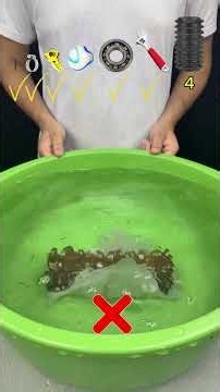 HOW MUCH PAPER DOSE IT TAKE TO MAKE THE OBJECT FLOAT? #experiment #asmr #satisfying