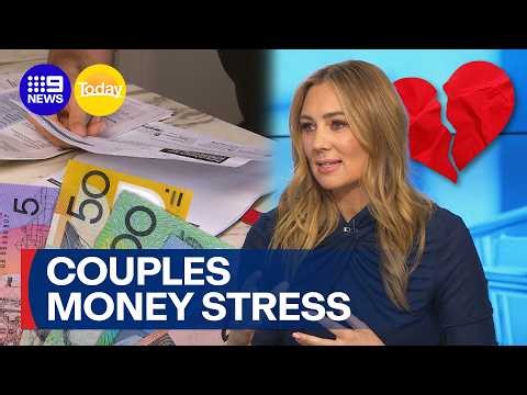 Australian couples sounding alarms over rising living costs | 9 News Australia