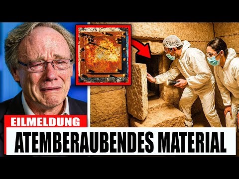 Wissenschaftler entdecken geheime Tür in der Cheops-Pyramide – Ein Albtraum dahinter