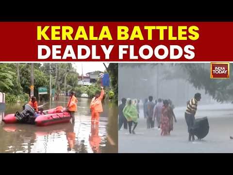 Kerala Flood Fury: 15 Dead, Thousands Homeless as Monsoon Wreaks Havoc | India Today