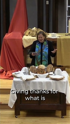 Openness Begins With Thanksgiving - Rev. Megan Burg
