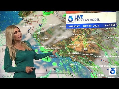 Clear skies, warmer temps ahead for SoCal before cooldown