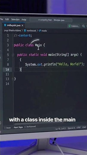 java basic syntax,just run it on your pc ,IDE software netbean or eclipse