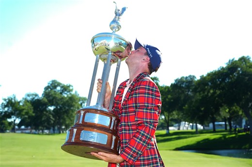 Russell Henley goes on late birdie run to win Colonial. Celine Boutier rallies to win on LPGA