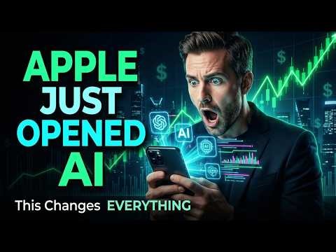 Apple Just Turned Siri Into an AI Gateway… This Changes Everything