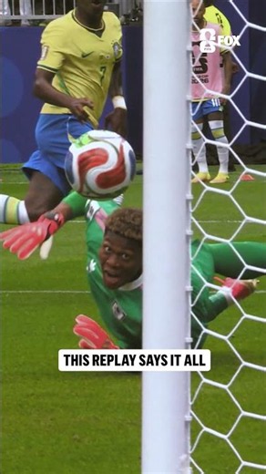 Zion Suzuki's reaction to his save