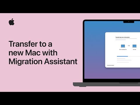 How to transfer to a new Mac with Migration Assistant | Apple Support