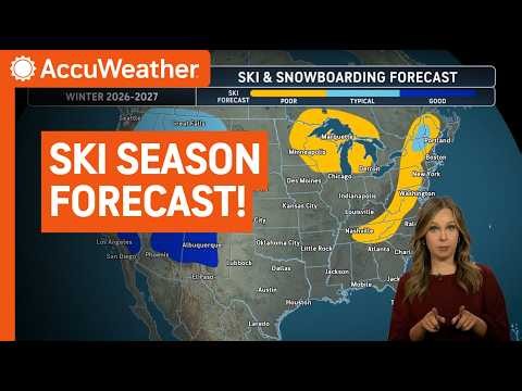 The AccuWeather Ski Season 2026-2027 Forecast