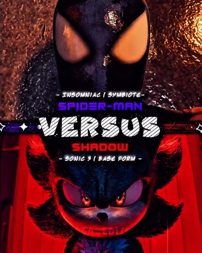 Symbiote Spider-Man (Insomniac) vs Shadow (Movie)
