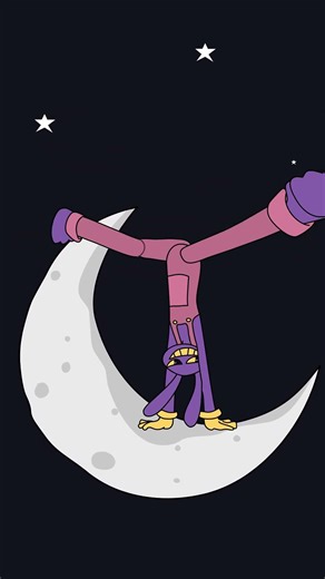 Someone dancing on the Moon (The Amazing Digital Circus)