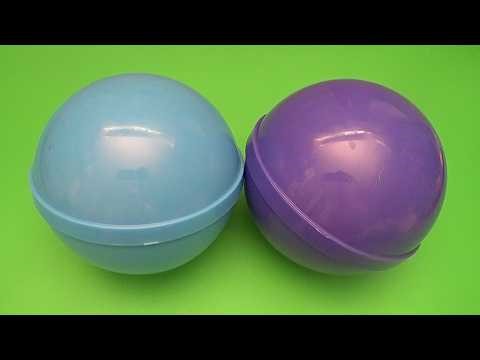 1-2-3 Colours | Toddler Learning Games with Surprise Nesting Eggs