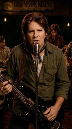 Bad Moon Rising - John Fogerty |The 1969 Rock Classic That Still Feels Dangerous #ccr #classicrock