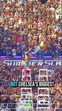 Chelsea Green Finally Wins the Women's Championship! 🏆🔥 #WWE #chelseagreen #wwenews #wrestling