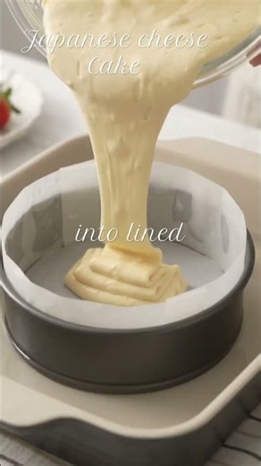 🍰 How to Make a Fluffy Japanese Soufflé Cheesecake