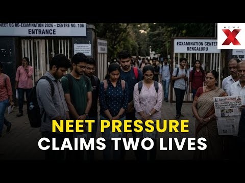 LIVE: Two NEET Aspirants Die By Suicide Ahead Of Re-Exam, Exam Stress Under Spotlight | NewsX Live