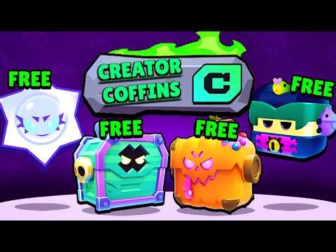 New Creator Coffins Event For FREE Rewards! FREE Vince Box! Free Ultra Chaos Drop & More!