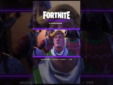 Fortnite Chapter 1: Every Season Cinematic Compilation