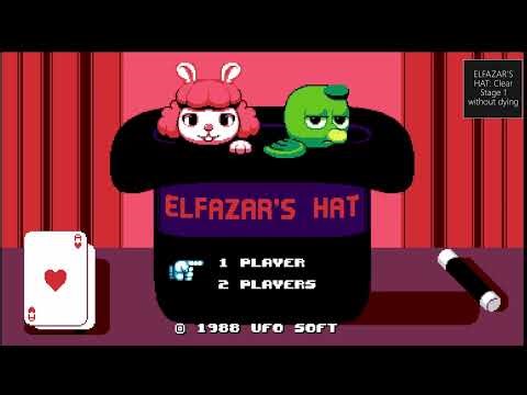 [43] UFO 50 - Elfazar's Hat - Bingo Goal Tutorial and Strategy Guide