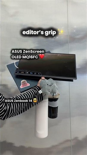 #ASUS ZenScreen OLED MQ16FC