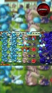 Maelon + chronomelon + Garzilla vs Alien Zomboss #pvz #pvzgameplay #plantsvszombies #shorts #gaming