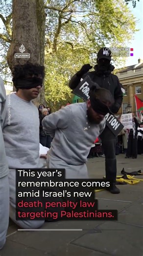 Worldwide protests mark Palestinian Prisoners Day