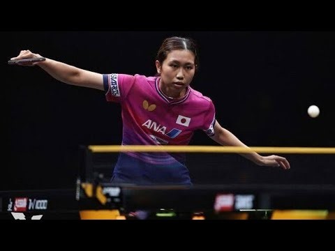 【卓球】佐藤瞳の41秒ラリーが世界を驚かせた！WTT公式も絶賛🔥🏓