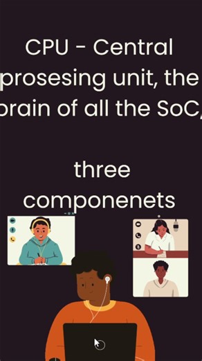 Asked in Intel & AMD Interviews: What is inside a CPU? 🧠 #shorts