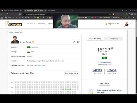 Codechef Starter 261 (Div. 3) | Live solving ( A, B , C, & E )