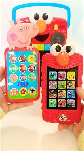 Fun Elmo learning phone! #phone #shortsfeed #toys #phone #ring #elmo #sesamestreet
