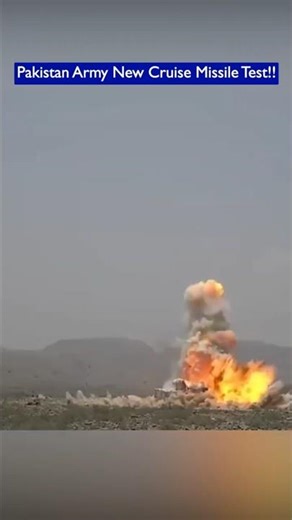 Pakistan Army Tests New Fateh-4 Cruise Missile - Air Defense Radar Hit!!