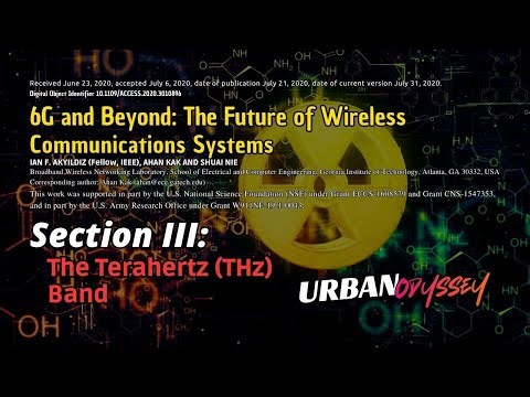 6G White Paper Breakdown Pt. 3: Terahertz Radiation & The Bio-Digital Frontier