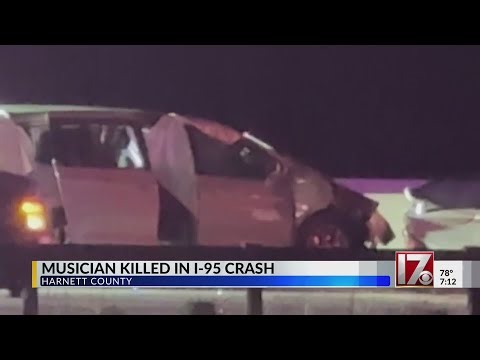 NC beach band musician dies in Harnett Co. I-95 crash