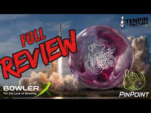 Storm Rocket AI Bowling Ball | BowlerX Full Review