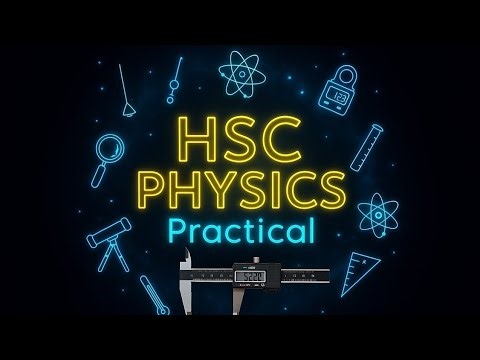 HSC Physics 2nd Paper Practical Notebook #hscphysicspractical #hscphysics #physicspractical