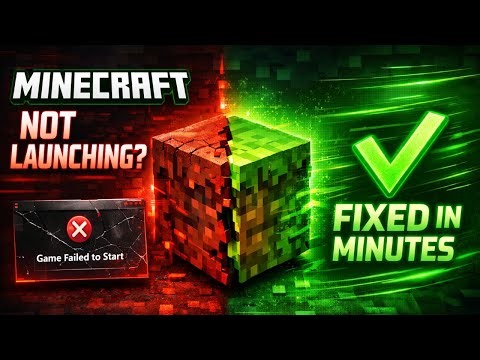 Minecraft Not Opening or Crashing on Windows 11/10 – Easy Fix