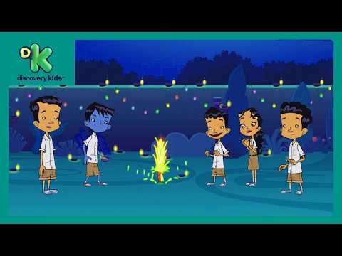 Diwali Par Mystery Anaar?!🎆🔍| Kris Roll No 21🦚| Diwali Special🪔🥳| Cartoon in Hindi