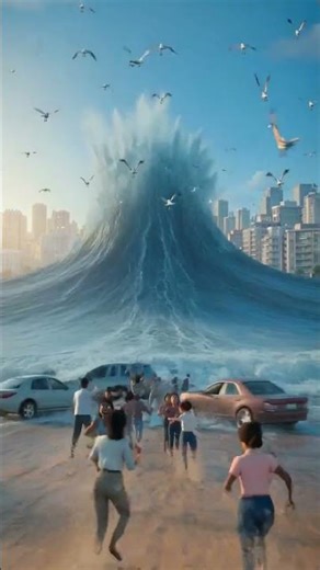 What Happens Seconds Before a Tsunami Hits?