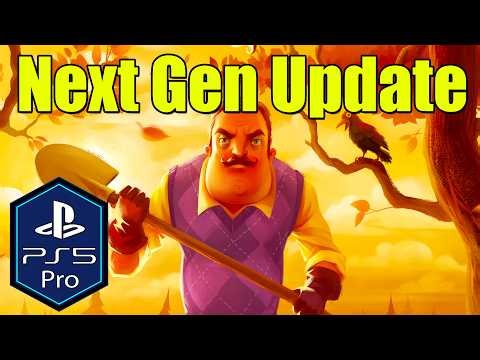 Hello Neighbor PS5 Pro [Next Gen Update] Gameplay Review [Enhanced]