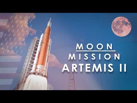 Artemis 2 Moon Mission : The Complete Launch Breakdown #nasa