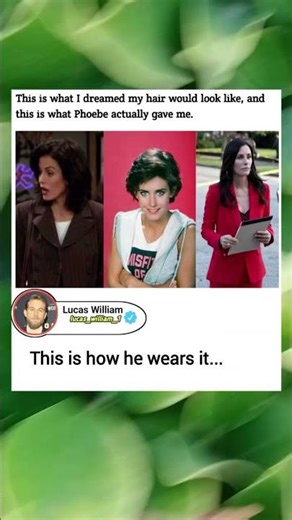 Courteney Cox’s Hair Moment Goes Wrong—Phoebe’s “Fix” Turns Into Comedy Gold 😂