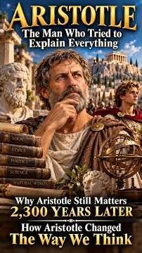 Why Aristotle Still Matters 2,300 Years Later...
