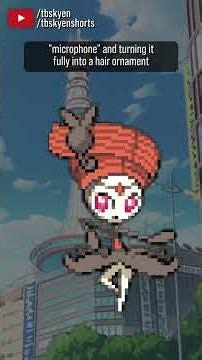 Meloetta, the spirit of Miku—I mean MUSIC | #pokemon