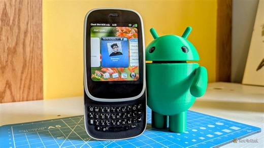 I finally tried the phone OS that inspired Android—and it still might be better