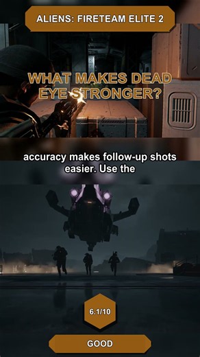 Aliens: Fireteam Elite 2 | The precision Gunfighter loadout that makes accurate hits easier