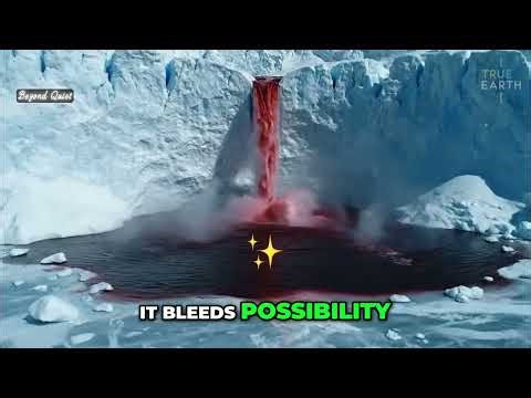 Blood Falls Antarctic Secret Hides Alien Life