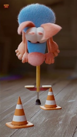 Tongkat Pelompat Video Kartun #shorts #thejumpingstick #funny #cartoon #rattic